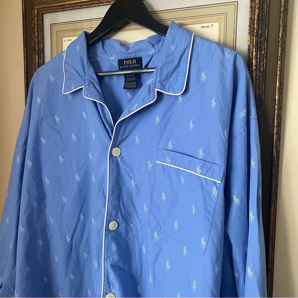 Polo Ralph Lauren Men’s Pajama Top - Picture 3 of 5